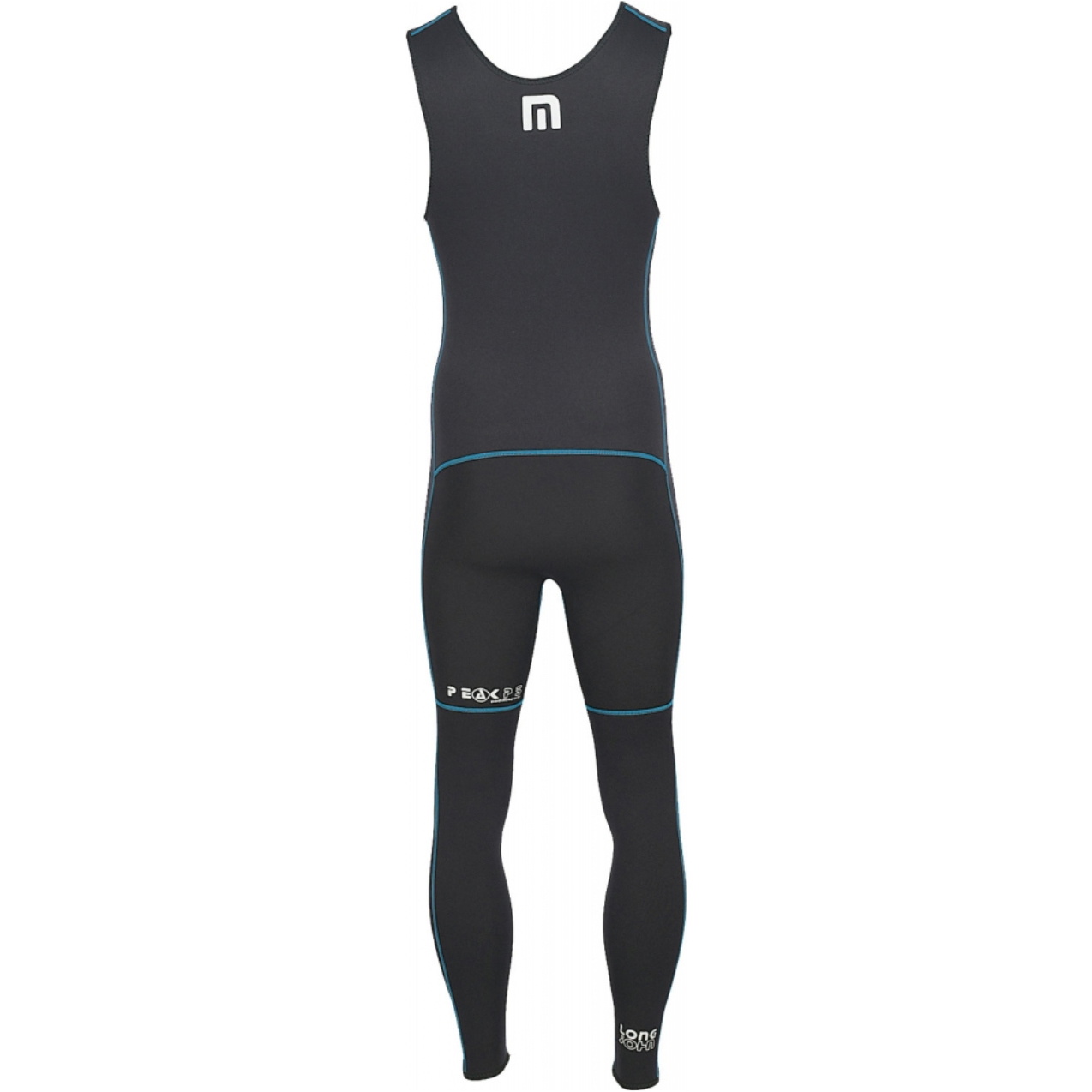 2026 Peak PS Mens Centre Long John Wetsuit 26CLJ - Black